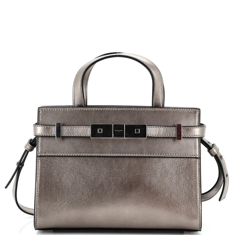 Manhattan Shoulder Bag Leather Mini S744816883539