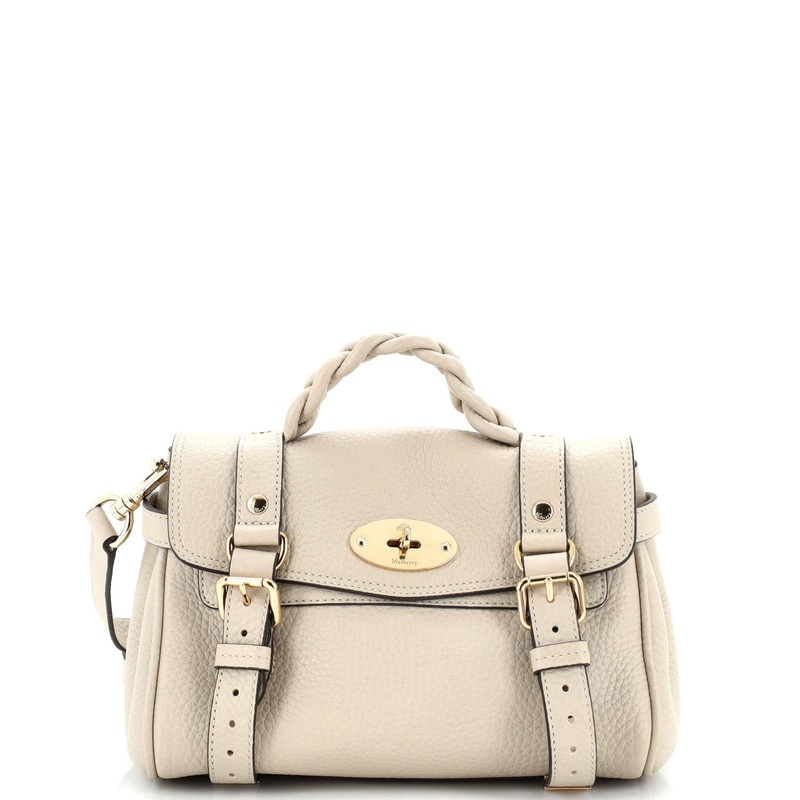 Alexa Satchel NM Grainy Leather Mini S744816871843