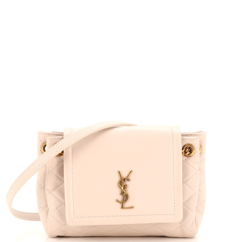 Nolita Satchel Quilted Leather Mini S744816872875