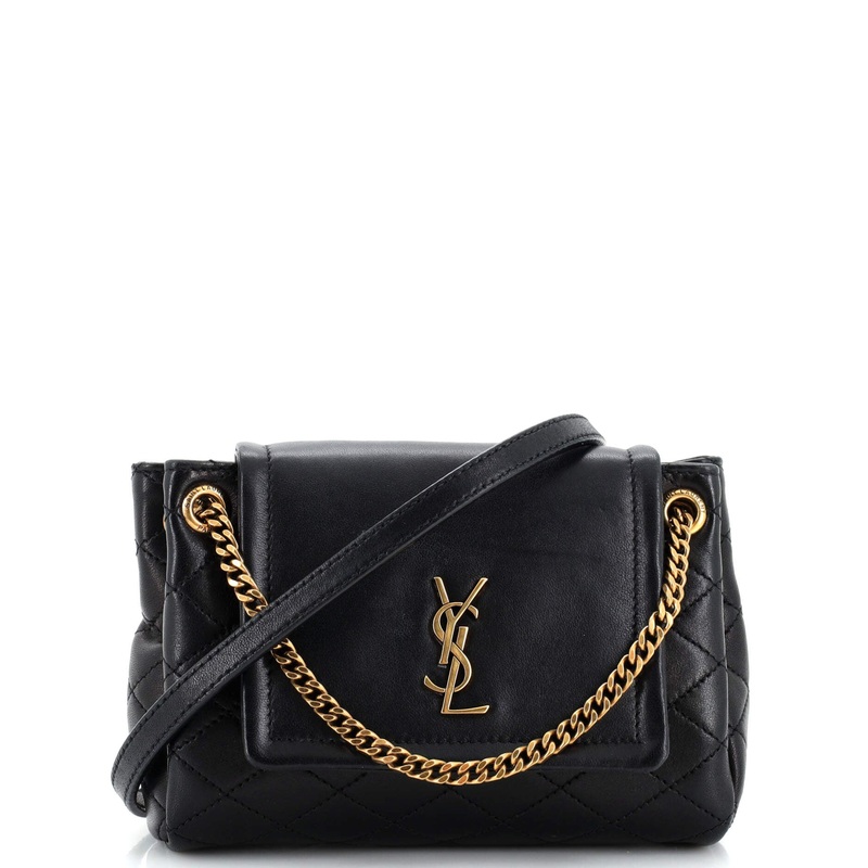 Nolita Satchel Quilted Leather Mini S744816874265