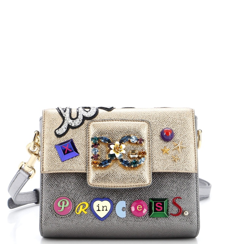 Millennials Shoulder Bag Embellished Leather Mini S744816866221