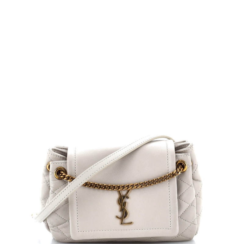Nolita Satchel Quilted Leather Mini S744816868235