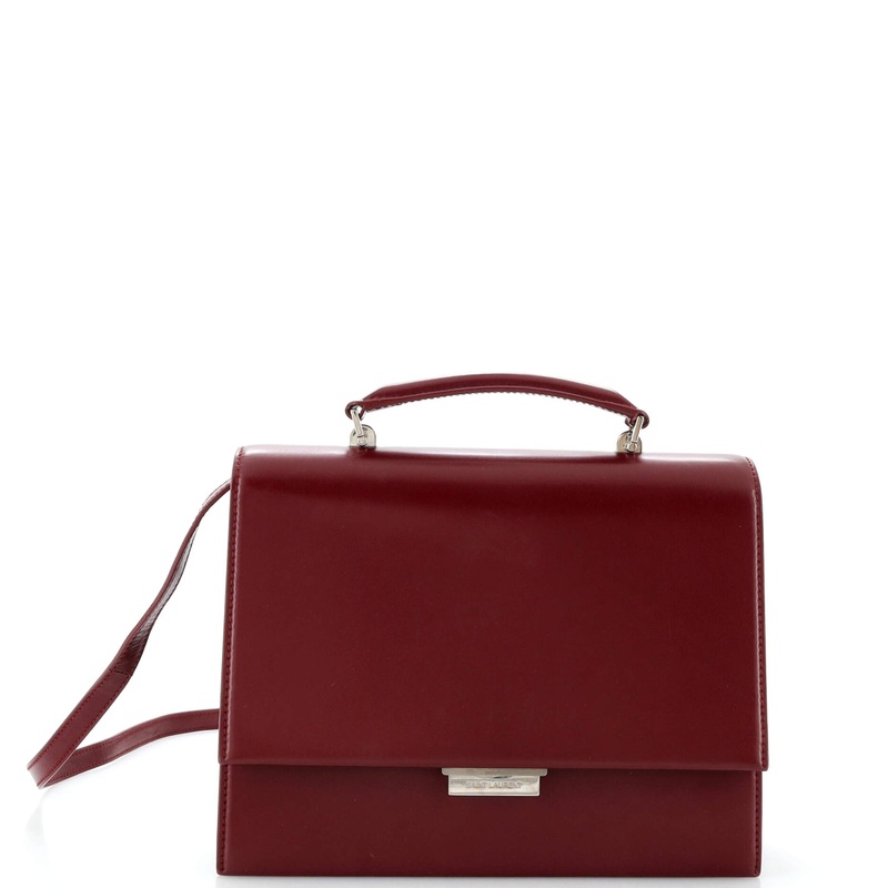 Babylone Top Handle Bag Leather Medium S744816859624