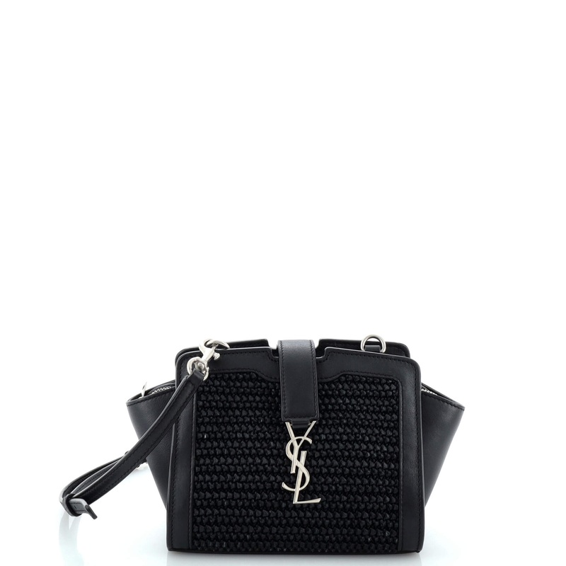 Monogram Cabas Downtown Raffia and Leather Toy S744816859670