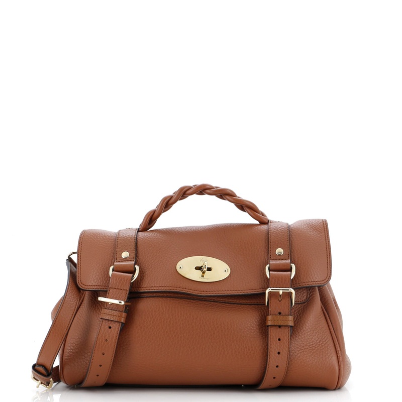 Alexa Satchel NM Grainy Leather Mini S744816858732