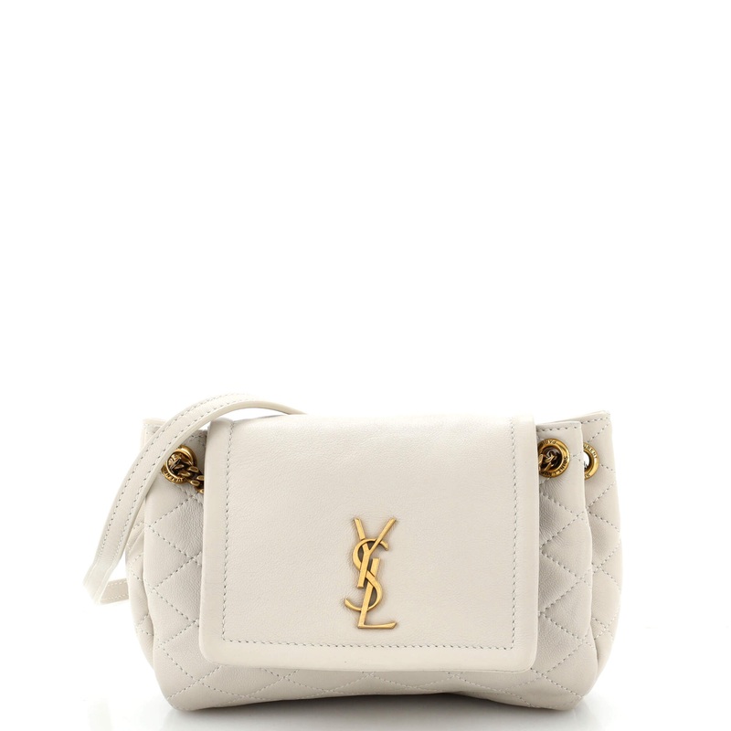 Nolita Satchel Quilted Leather Mini S744816855096