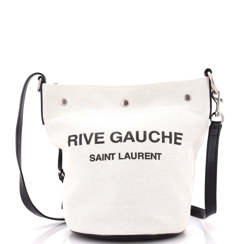 Rive Gauche Bucket Bag Canvas S744816834595