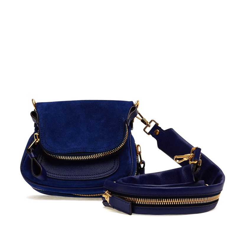 Jennifer Crossbody Bag Suede Mini