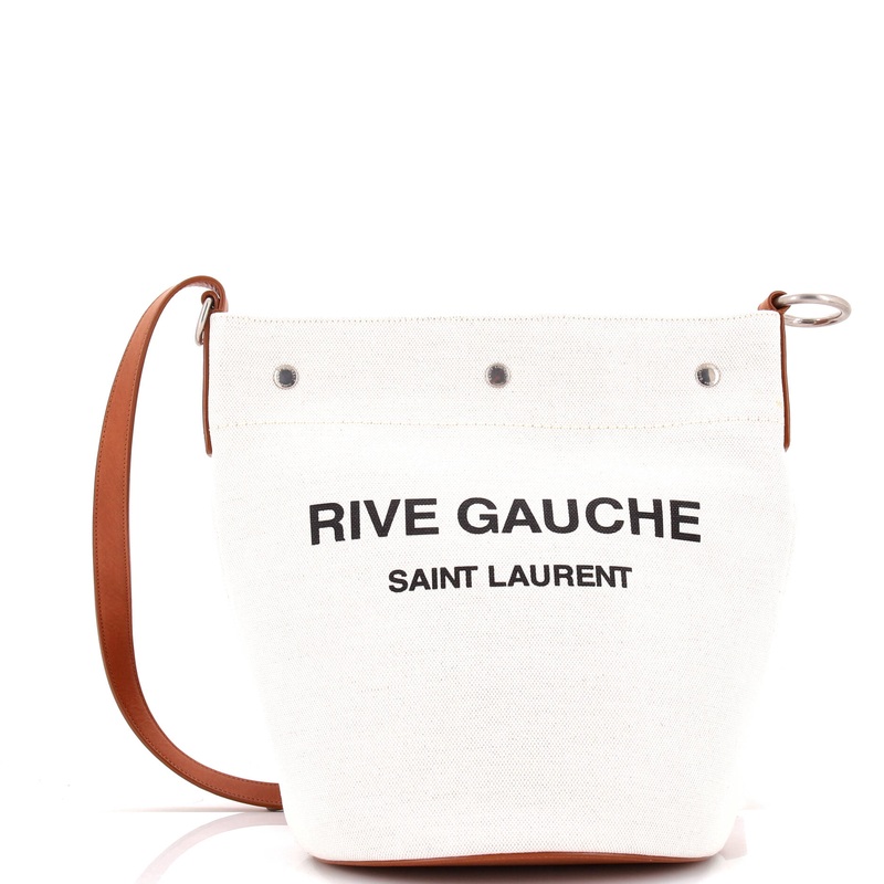 Rive Gauche Bucket Bag Canvas S744816827551