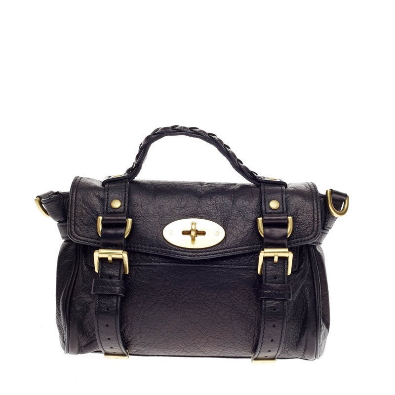 Alexa Handbag Polished Buffalo Mini