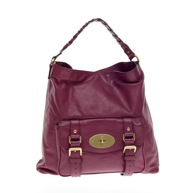 Alexa Hobo Polished Buffalo