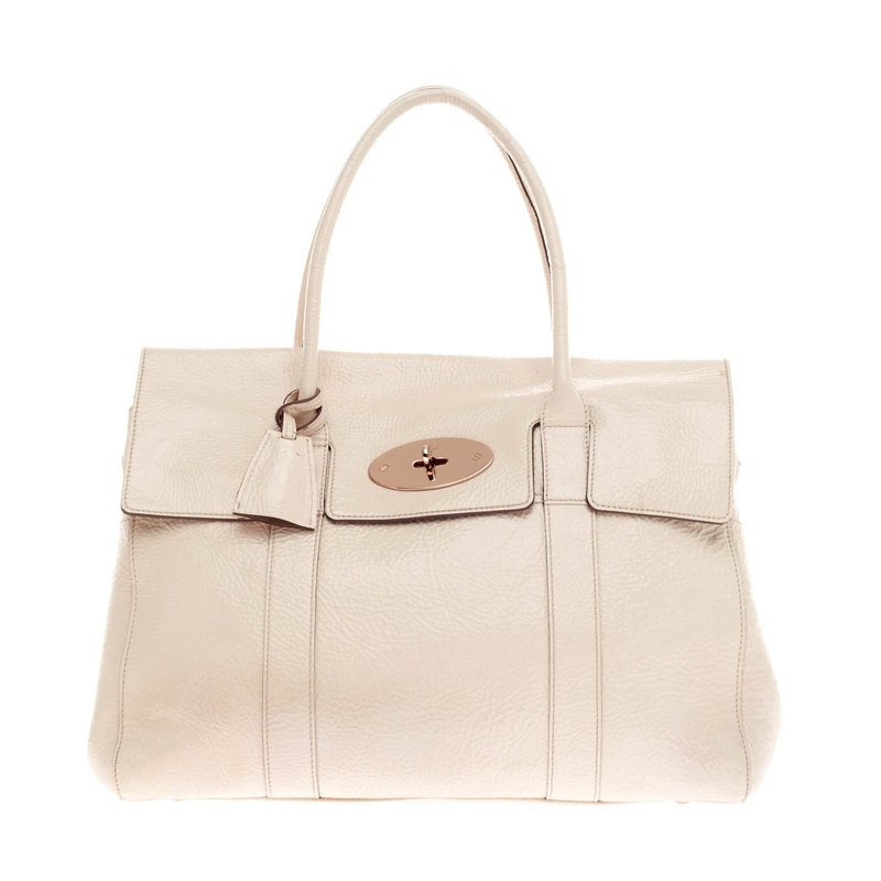 Bayswater Satchel Patent Medium S744816823910