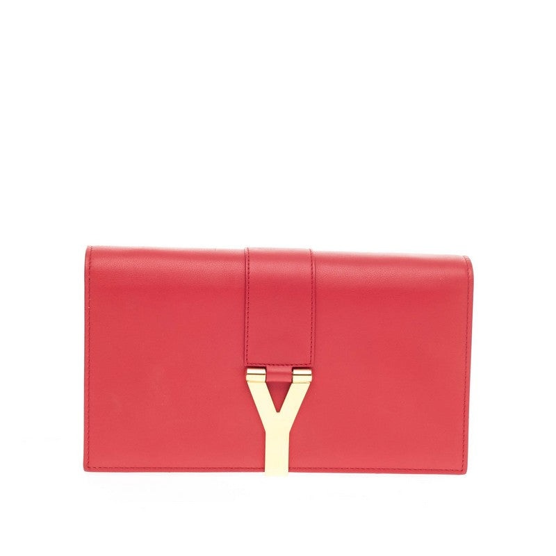 Classic Y Chain Wallet Leather S744816823253