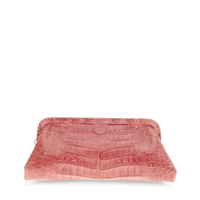 Convertible Clutch Crocodile Small