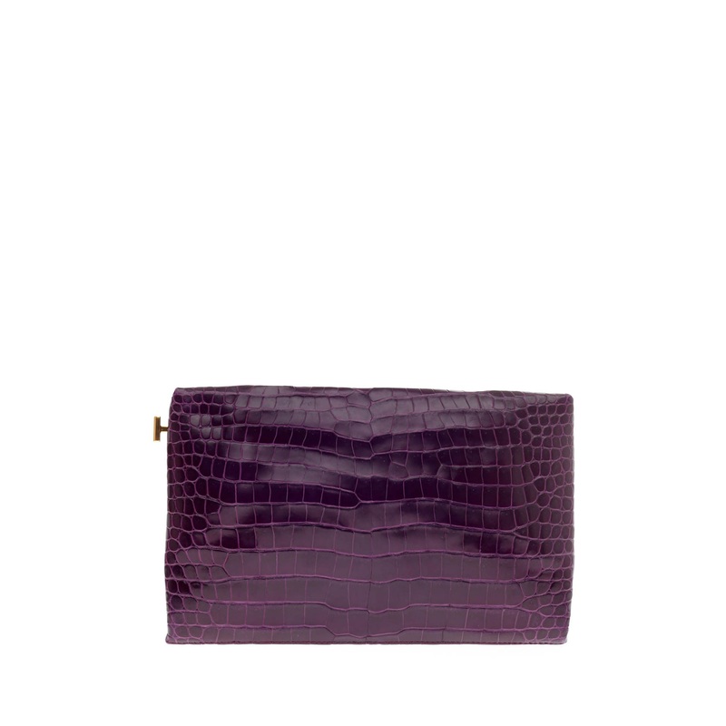 Frame Clutch Crocodile