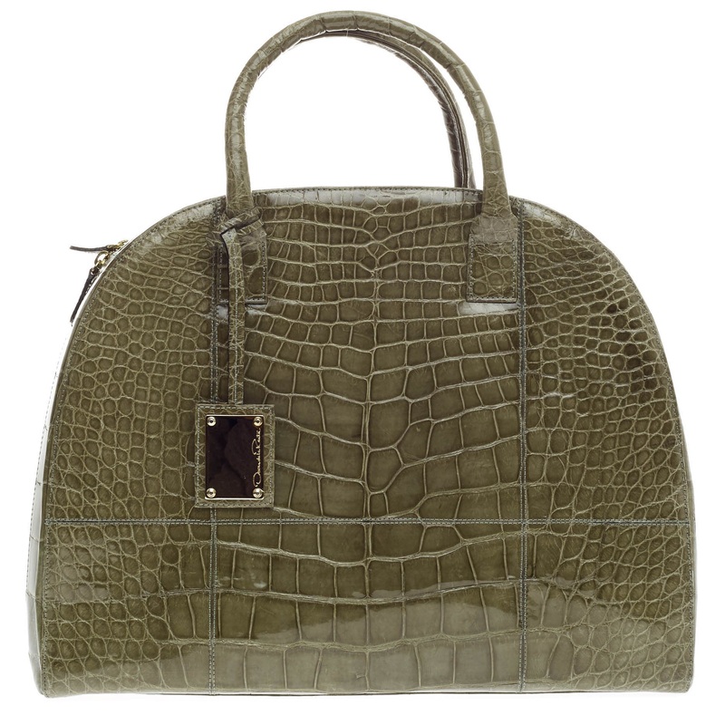 Audley Bowler Bag Alligator