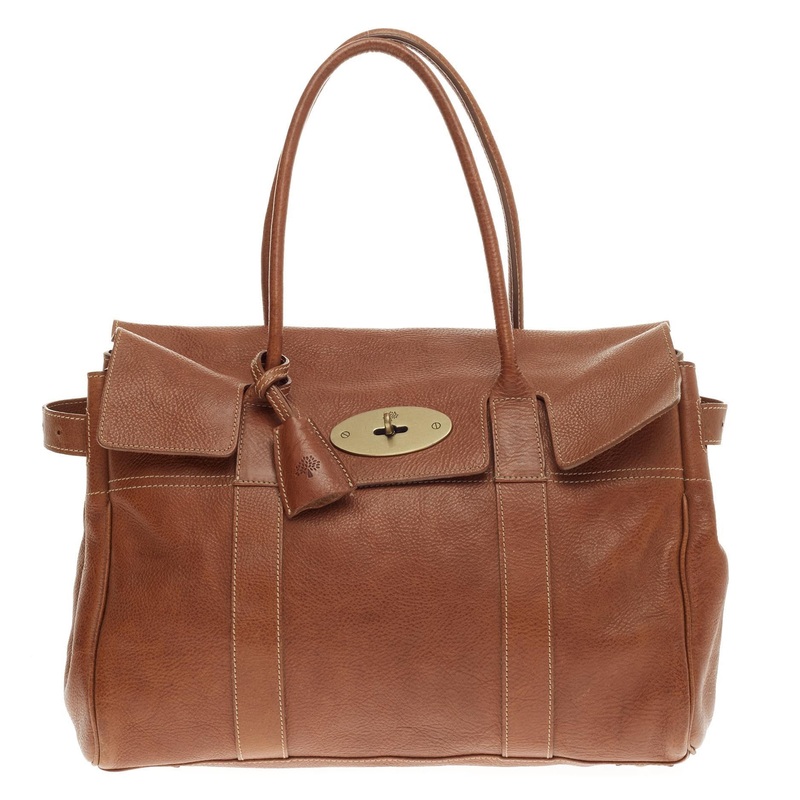 Bayswater Satchel Leather Medium S744816820750