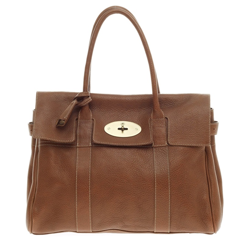 Bayswater Satchel Leather Medium S744816821050