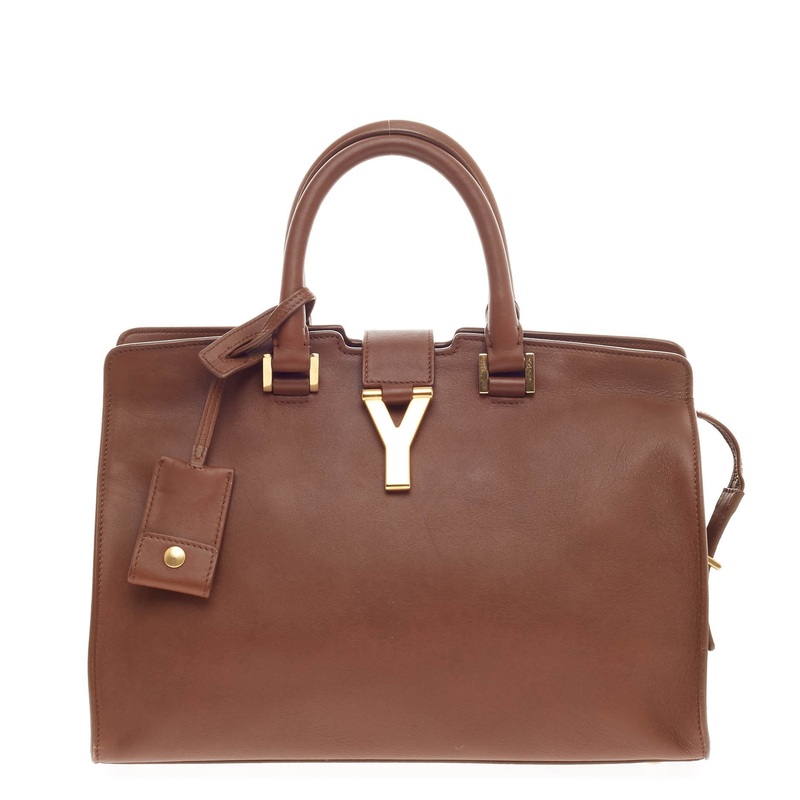 Classic Y Cabas Leather Small S744816820761