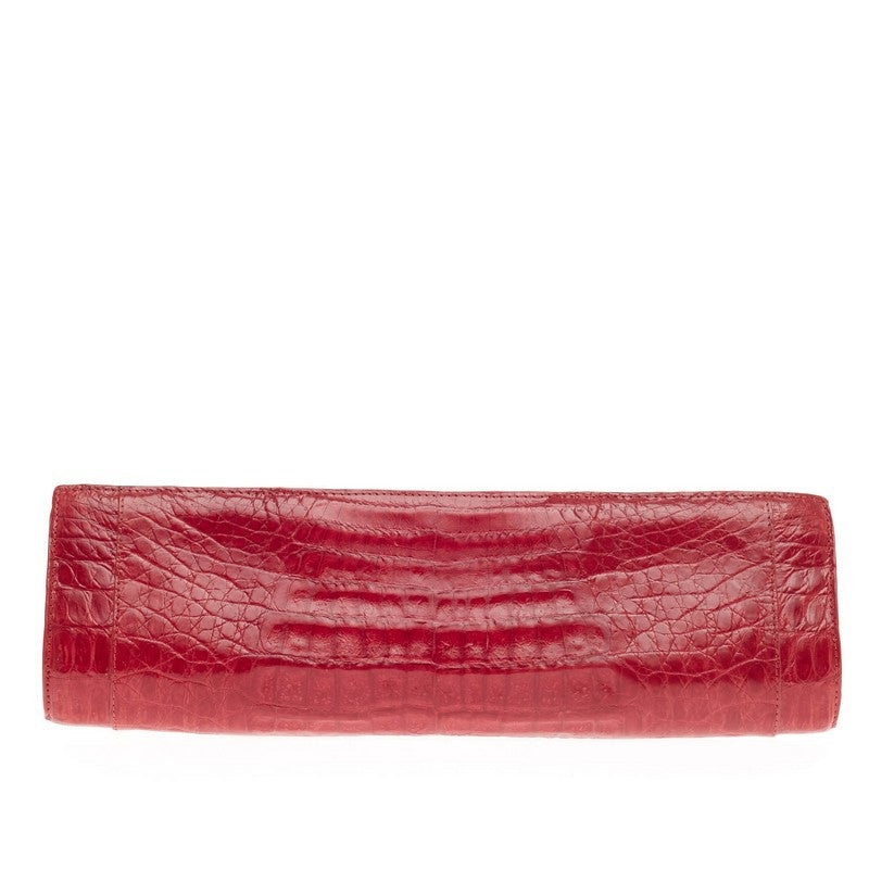 Clutch Crocodile Long S744816822042