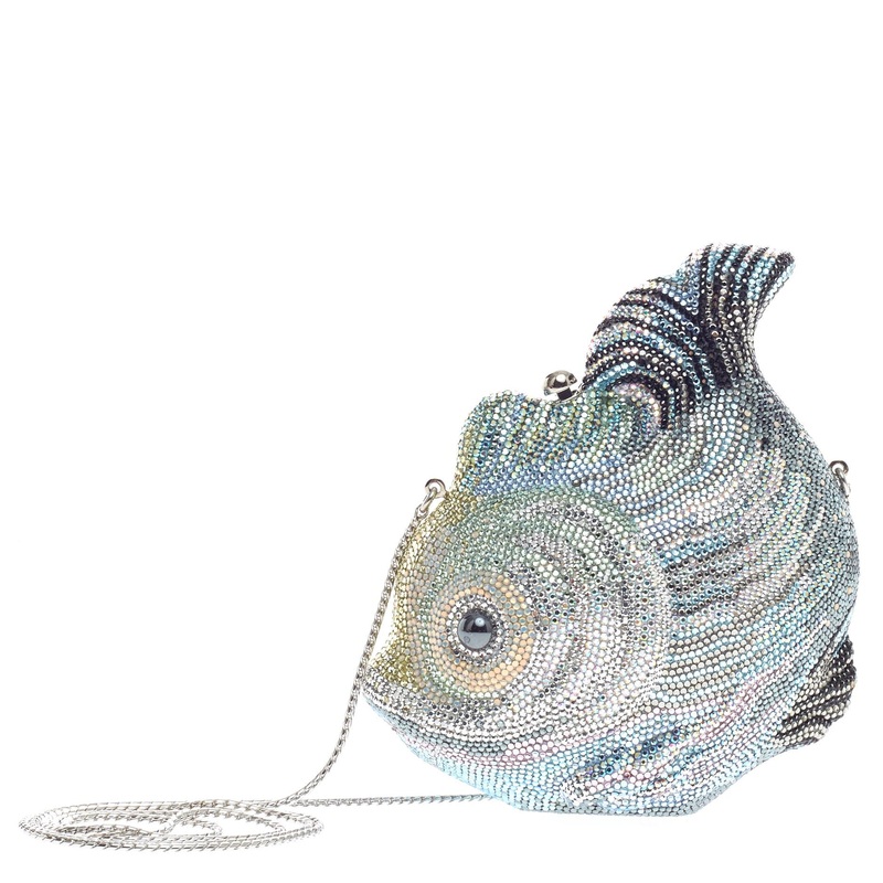 Fish Minaudiere Crystal Small S744816821099