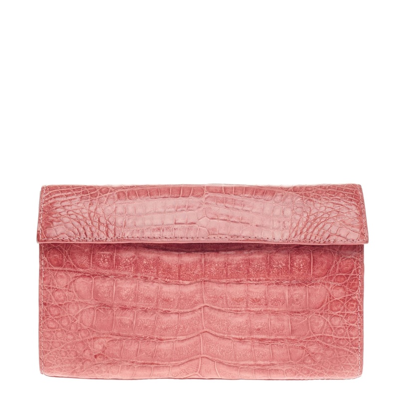 Flap Clutch Crocodile Small S744816820797