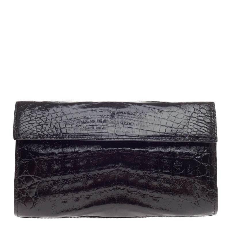 Flap Clutch Crocodile Small S744816820839