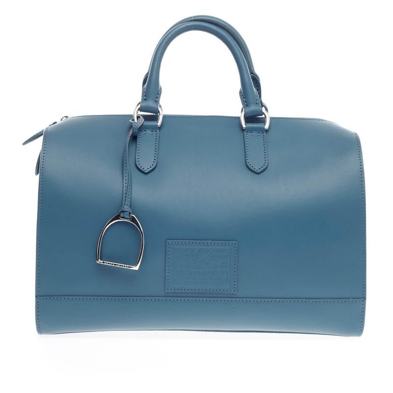 Stirrup Boston Bag Vachetta Leather S744816822476