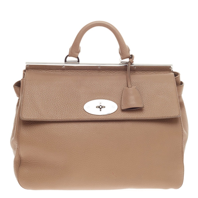 Suffolk Convertible Satchel Calfskin Medium