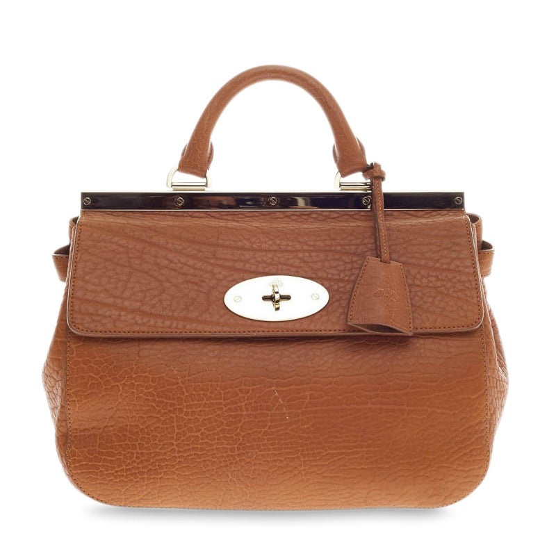Suffolk Convertible Satchel Shrunken Calfskin
