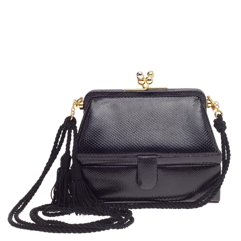 007 Evening Bag Lizard Small