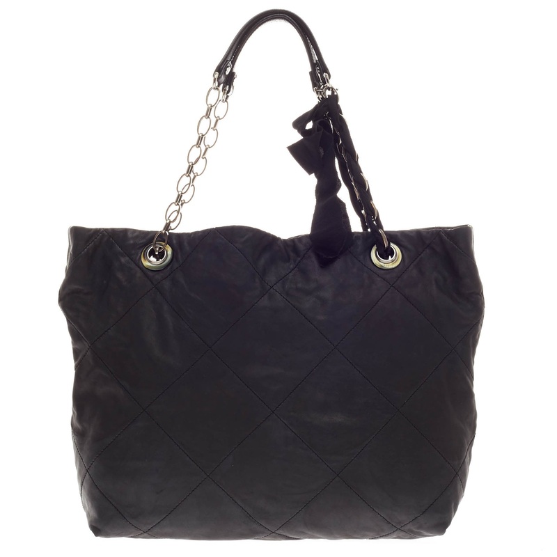 Amalia Cabas Tote Leather