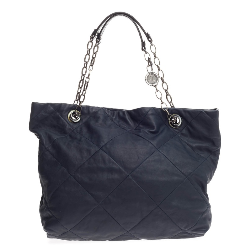 Amalia Cabas Tote Leather Large S744816817898