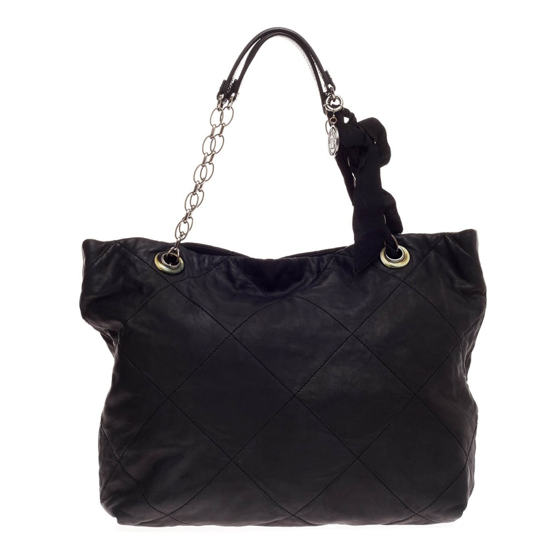 Amalia Cabas Tote Leather Large S744816819440