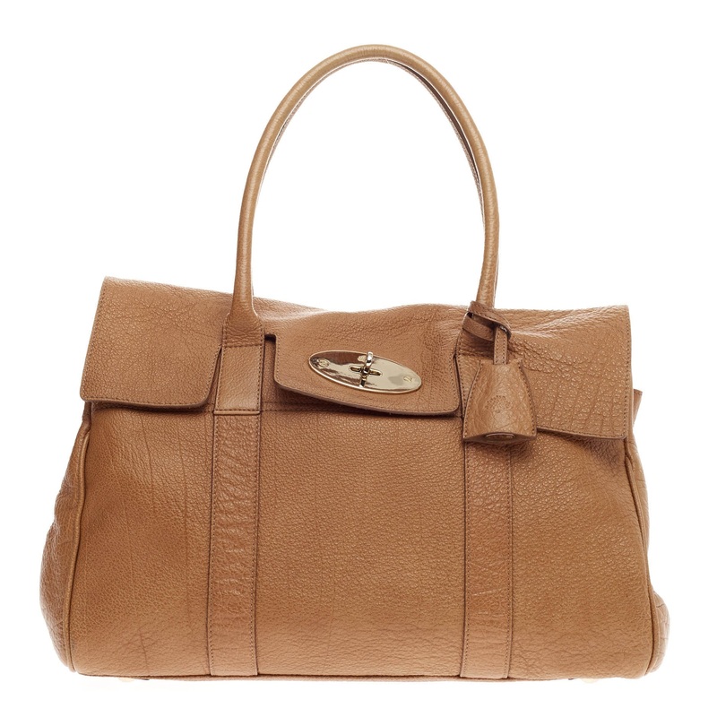 Bayswater Satchel Leather Medium S744816819335