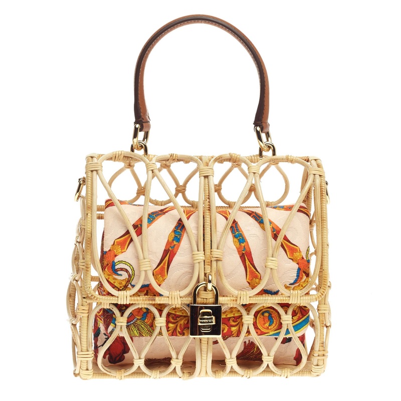 Birdcage Bag Rattan