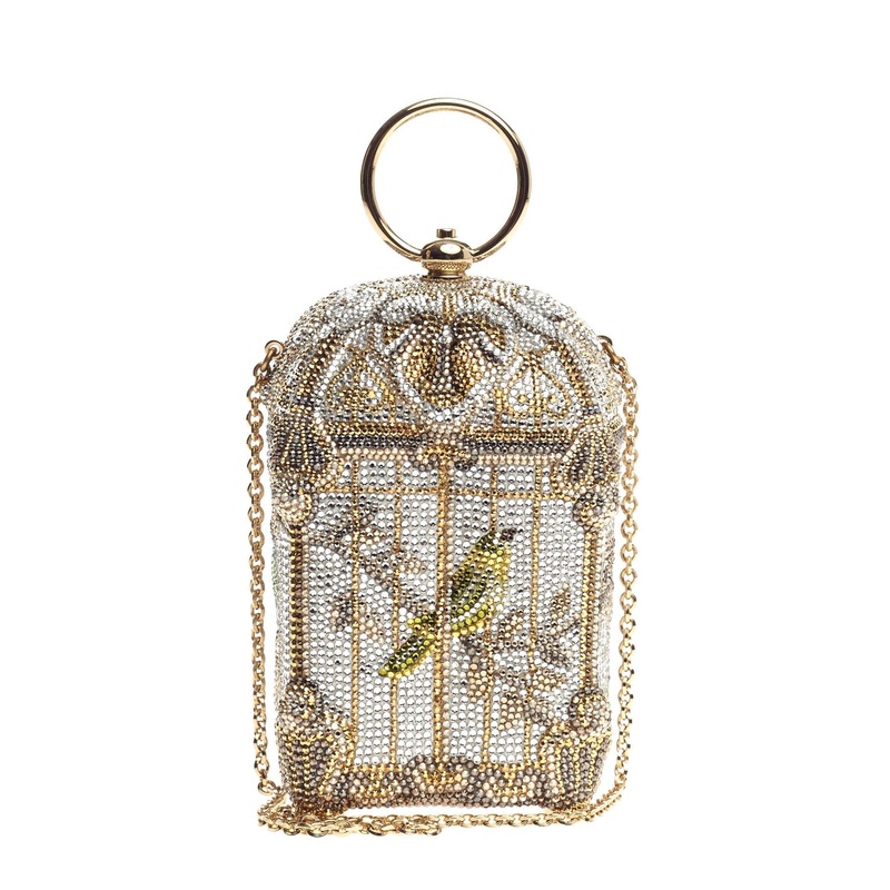 Birdcage Minaudiere Crystal Small