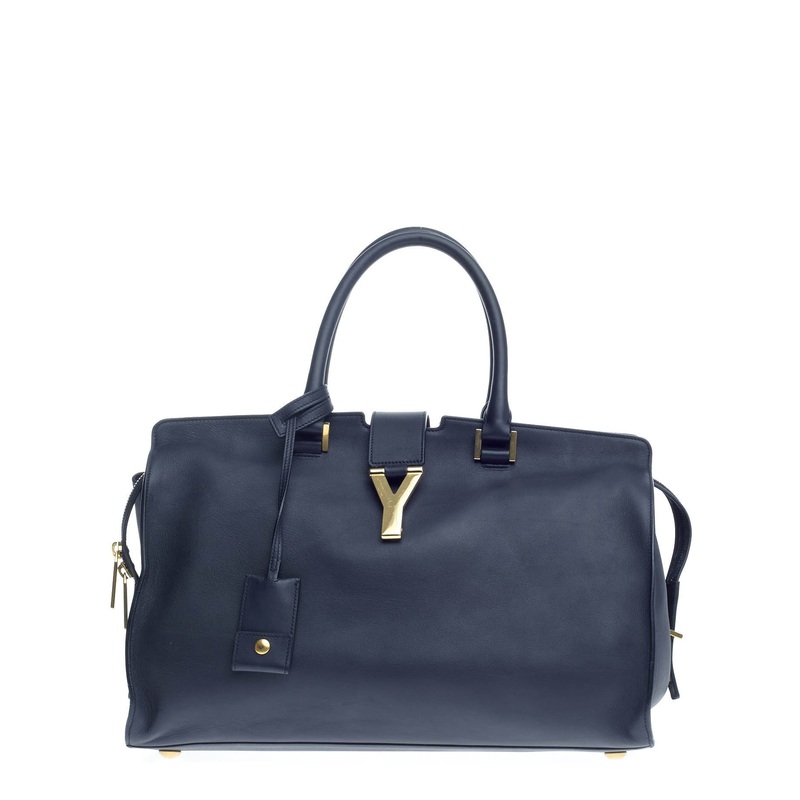 Classic Y Cabas Leather Medium S744816818336