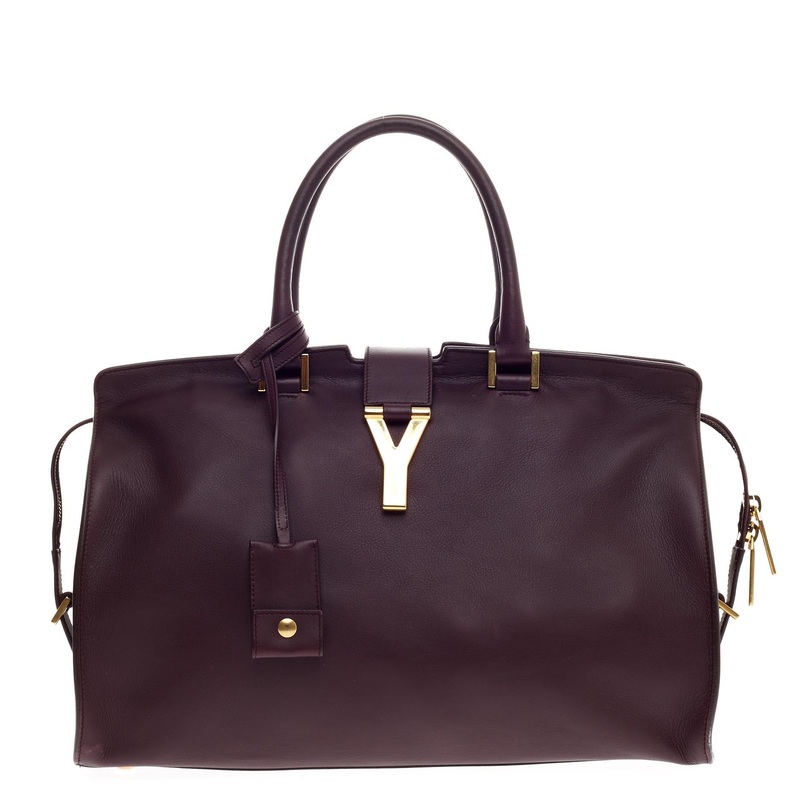 Classic Y Cabas Leather Medium S744816819559