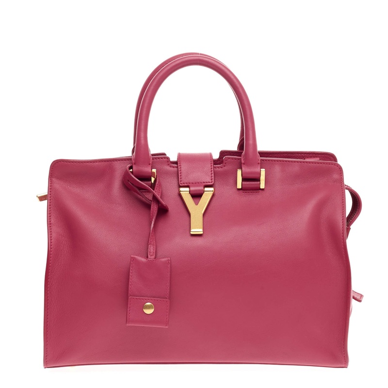 Classic Y Cabas Leather Small S744816819571