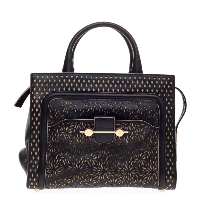 Daphne 2 Crossbody Bag Laser Cut Calfskin