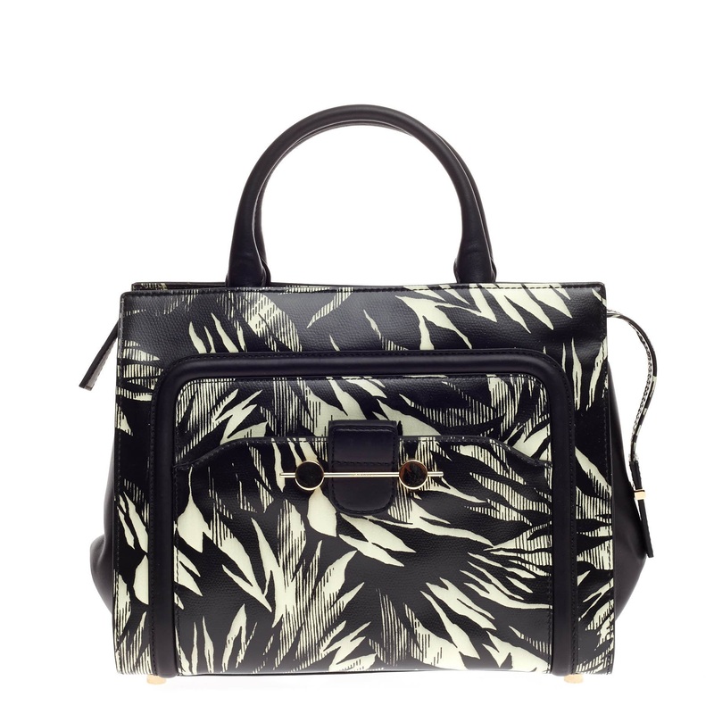 Daphne 2 Crossbody Bag Printed Leather