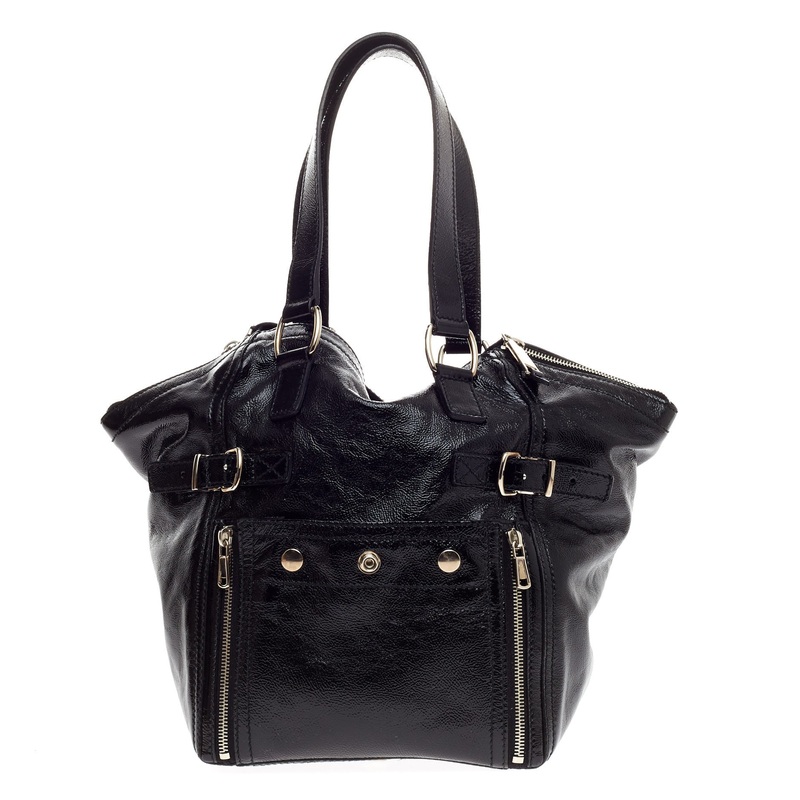Downtown Tote Patent Small S744816819691