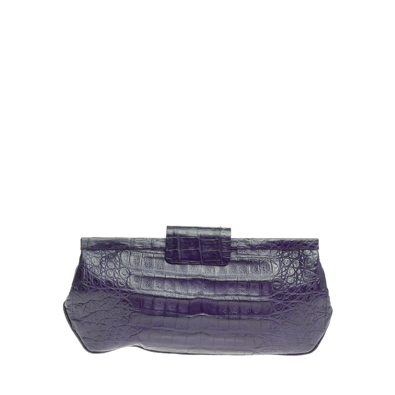 Frame Clutch Crocodile Long S744816818293