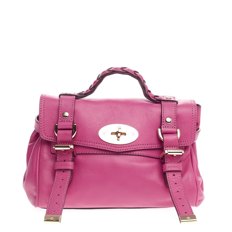 Alexa Satchel Soft Buffalo Mini S744816817722