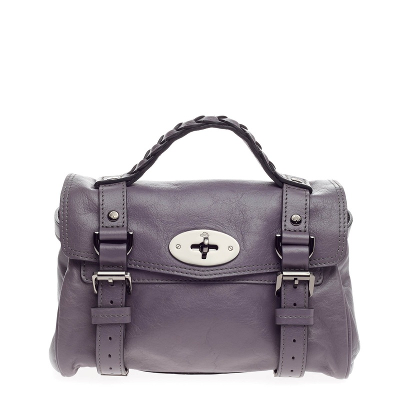 Alexa Satchel Soft Buffalo Mini S744816817752