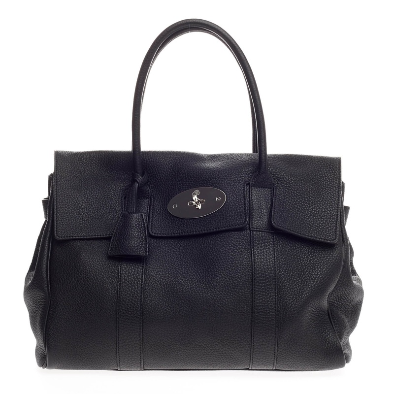 Bayswater Satchel Leather Medium S744816816686