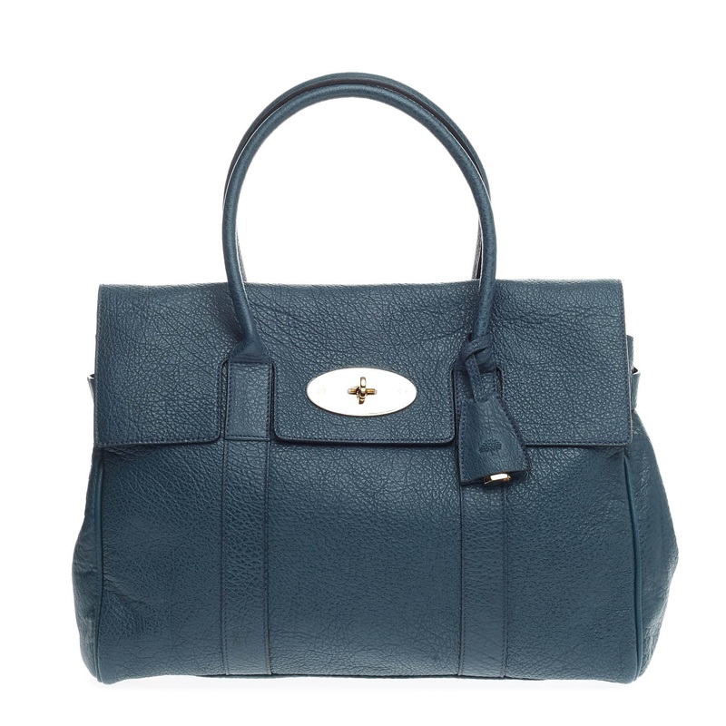 Bayswater Satchel Leather Medium S744816817045