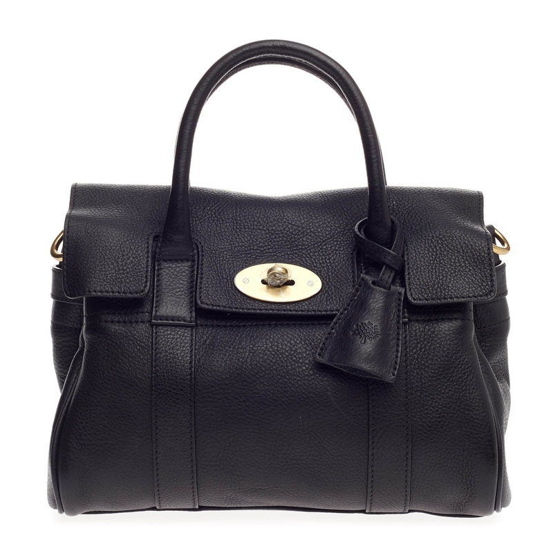 Bayswater Satchel Leather Small S744816817685