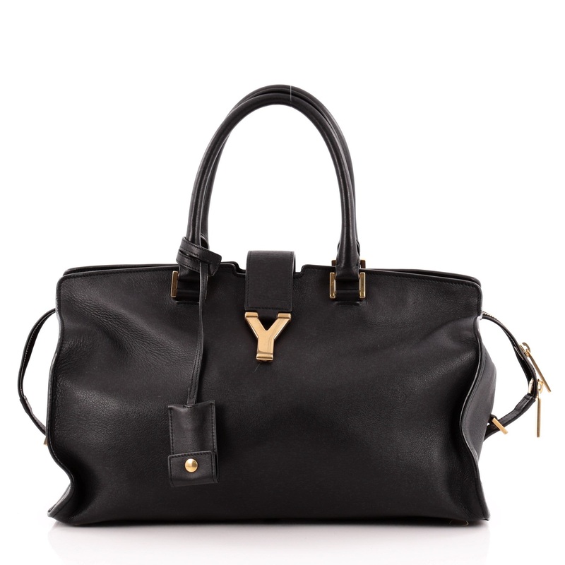 Classic Y Cabas Leather Medium S744816816205